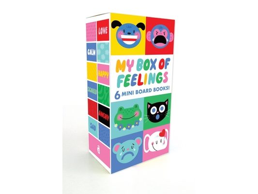 My Box of Feelings (a Hello!lucky Book): 6 Mini Board Books!