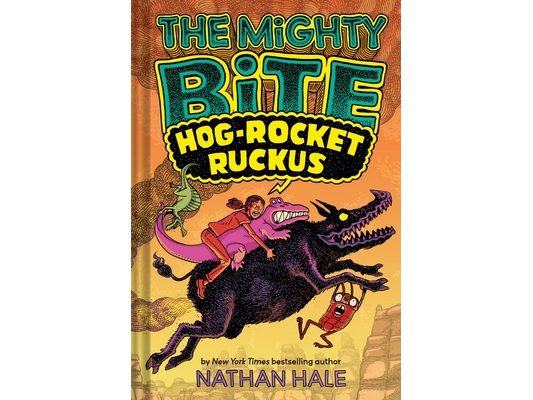 The Mighty Bite #3: Hog-Rocket Ruckus: A Graphic Novel Volume 3