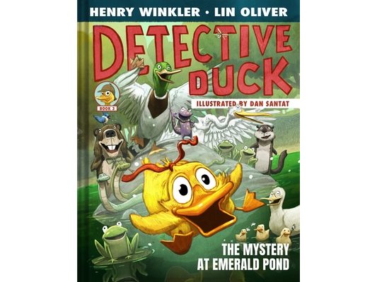 Detective Duck: The Mystery at Emerald Pond (Detective Duck #3)