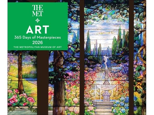 Art: 365 Days of Masterpieces 2026 Day-To-Day Calendar