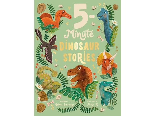 5-Minute Dinosaur Stories