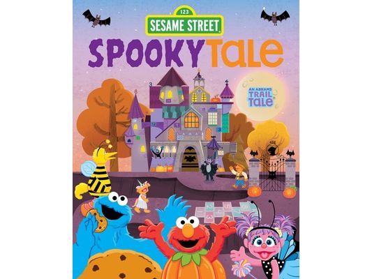 Sesame Street Spookytale (an Abrams Trail Tale): A Halloween Visit to Count's Castle
