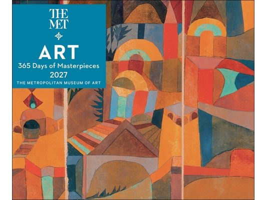 Art: 365 Days of Masterpieces 2027 Day-To-Day Calendar