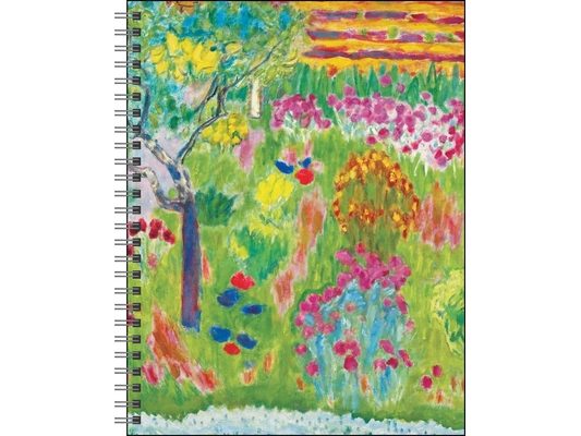 Gardens of Impressionism 12-Month 2027 Engagement Calendar