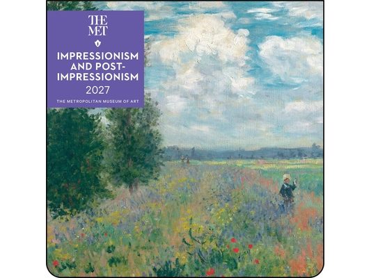 Impressionism and Post-Impressionism 2027 Mini Wall Calendar