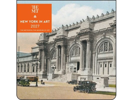 New York in Art 2027 Mini Wall Calendar
