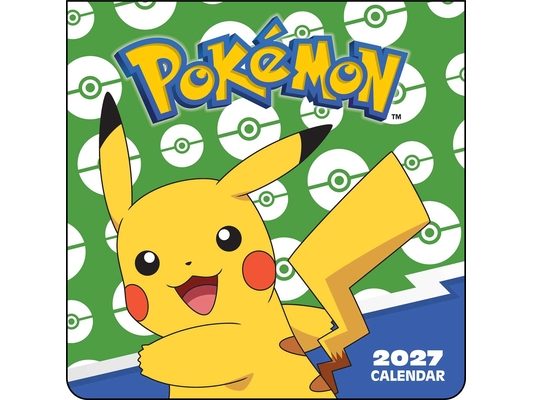 Pokémon 2027 Mini Wall Calendar