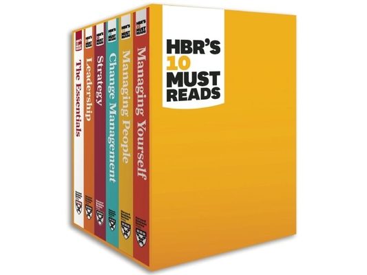 Hbr's 10 Must Reads Boxed Set (6 Books) (Hbr's 10 Must Reads)