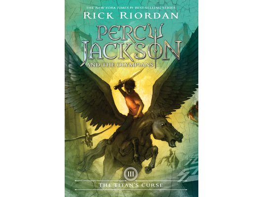 Percy Jackson and the Olympians, Book Three: Titan's Curse, The-Percy Jackson and the Olympians, Book Three