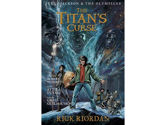 Percy Jackson and the Olympians: Titan's Curse: The Graphic Novel, The-Percy Jackson and the Olympians