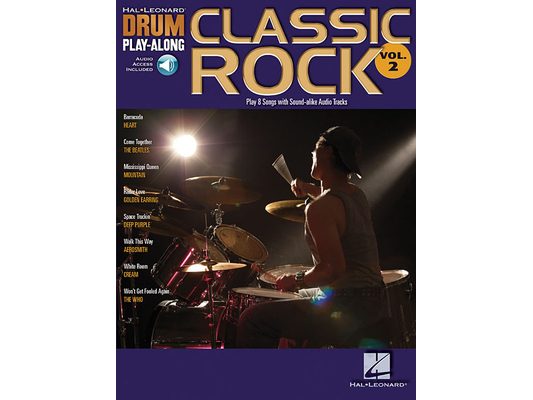 2. Classic Rock - Book/Online Audio [With CD]