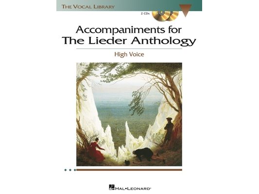 The Lieder Anthology - Accompaniment CDs: The Vocal Library High Voice [With CDROM]