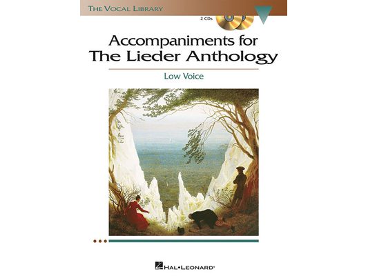 The Lieder Anthology - Accompaniment CDs: The Vocal Library Low Voice [With 2 CDs]