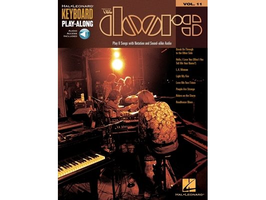 The Doors-Keyboard Play-Along Volume 11 (Book/Online Audio) [With CD]