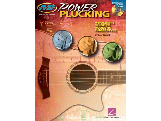 Power Plucking: Private Lessons Series [With CD (Audio)]