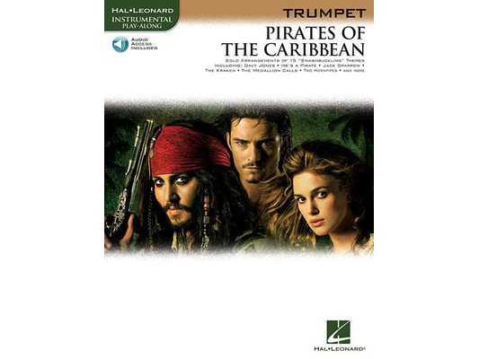 Pirates of the Caribbean: For Trumpet (Hal Leonard Instrumental Play-Along) - Book/Online Audio [With CD]