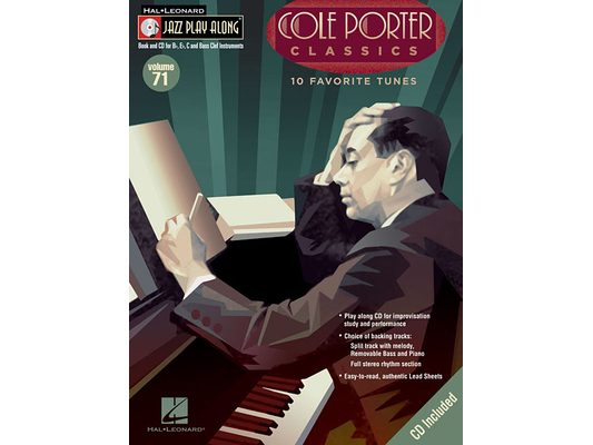 Cole Porter Classics: 10 Favorite Tunes [With CD (Audio)]