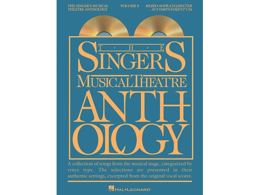 The Singer's Musical Theatre Anthology, Volume 5: Mezzo-Soprano/Belter [With 2 CDs]