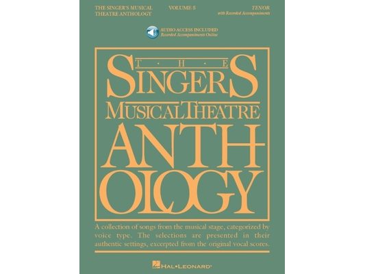 Singer's Musical Theatre Anthology - Tenor - Volume 5 (Book/Online Audio) [With 2 CDs]