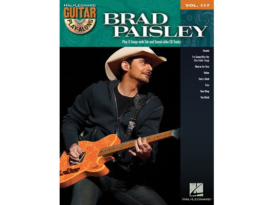 Brad Paisley [With CD (Audio)]
