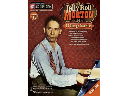 Jelly Roll Morton: 10 Vintage Favorites [With CD (Audio)]