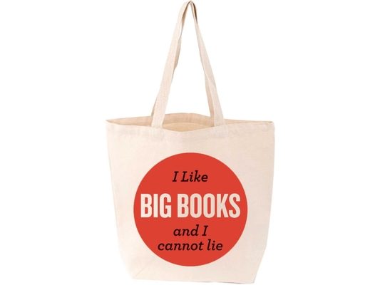 I Like Big Books Tote
