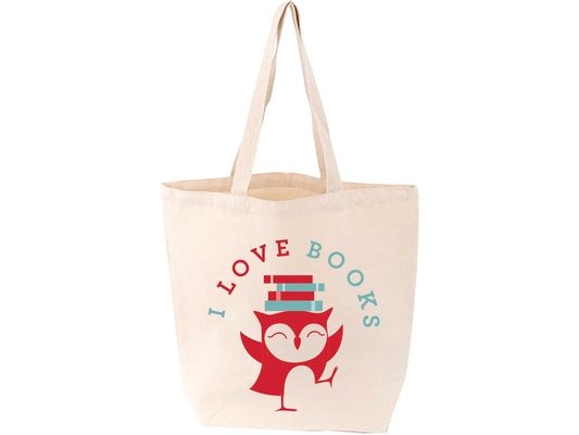 I Love Books Tote