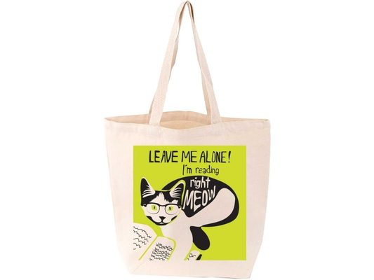 I'm Reading Right Meow Tote (Stewart)