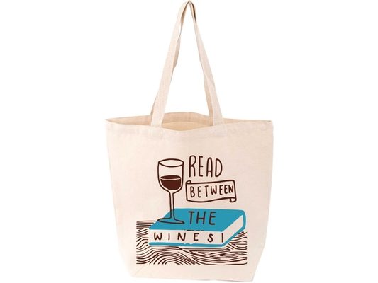 Read Between the Wines Tote