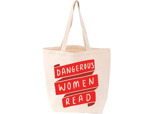 Dangerous Women Read Tote