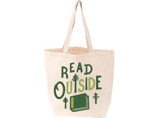 Read Outside Tote