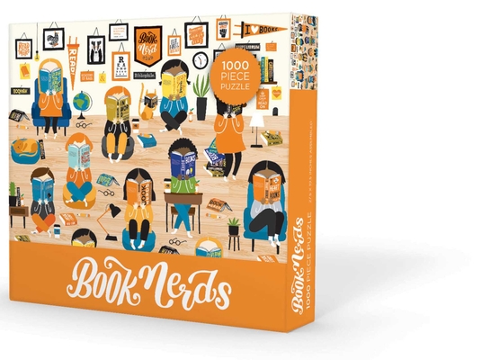 Book Nerds Puzzle 1000 Piece