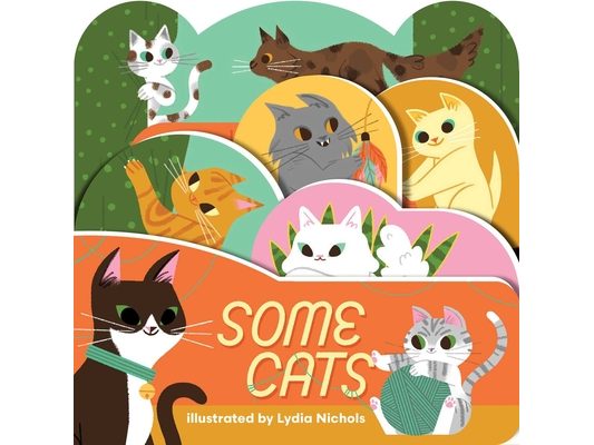 Some Cats: A Lush Multi-Layered Die Cut Reveal Celebrating Cats