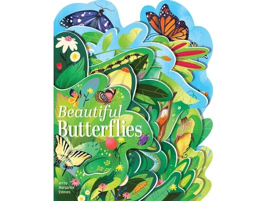 Beautiful Butterflies: A Lush Multi-Layered Die Cut Reveal Celebrating Butterflies