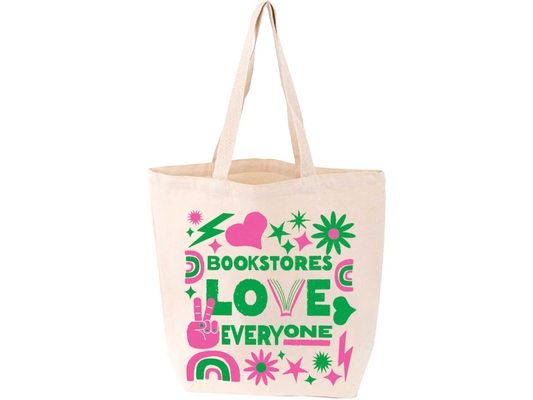 Bookstores Love Everyone Tote
