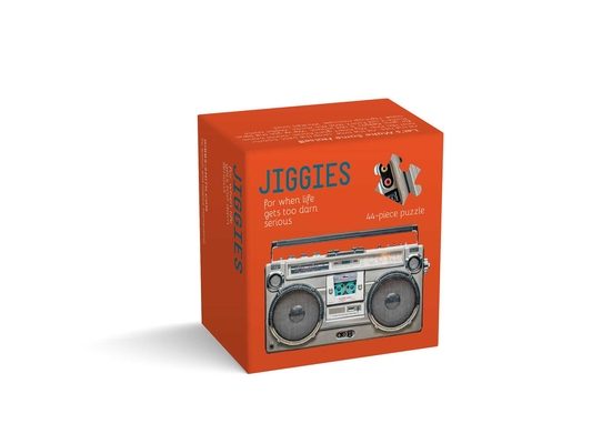 Boombox Jiggie Puzzle 42 Pieces