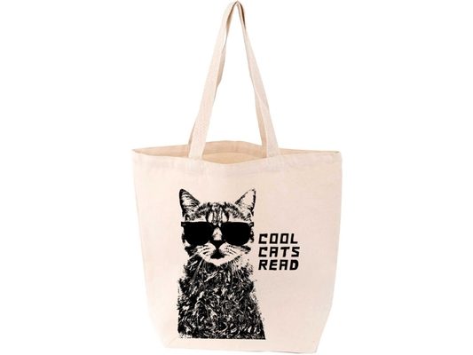 Cool Cats Read Tote