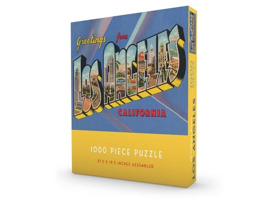 Greetings from Los Angeles Puzzle 1000 Pieces