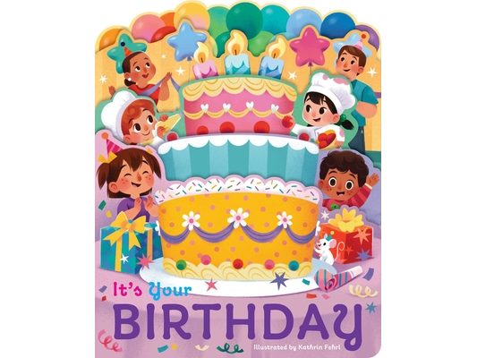 It's Your Birthday: A Lush Multi-Layered Die Cut Reveal Celebrating Birthdays