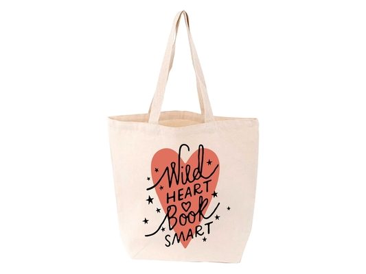 Wild Heart, Book Smart Tote