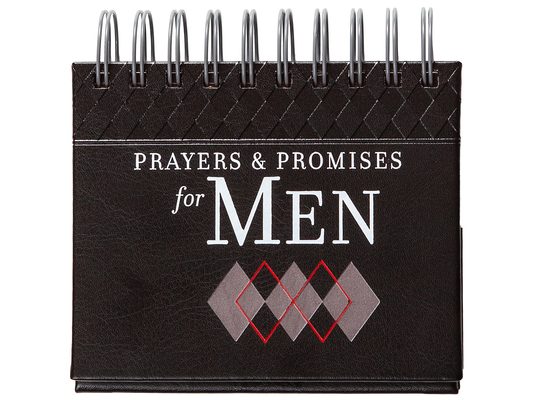 Prayers & Promises for Men: Daily Promises