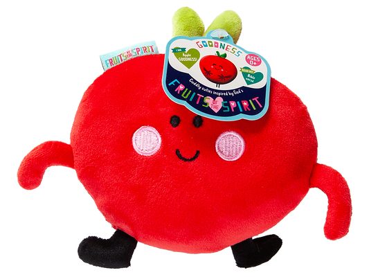 Fruits of the Spirit Plush - Apple