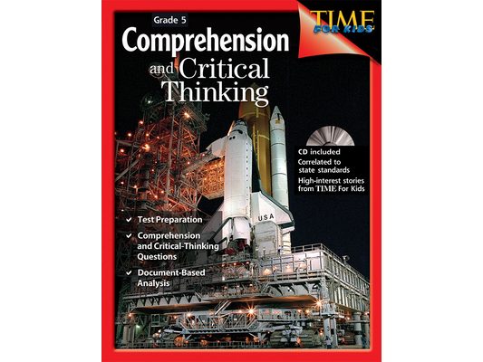 Comprehension and Critical Thinking Grade 5 [With CDROM]