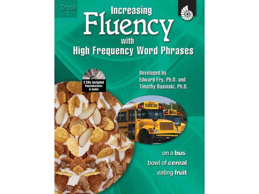 Increasing Fluency with High Frequency Word Phrases Grade 1 [With 2 CDROMs]