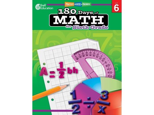 180 Days(tm) Math for Sixth Grade: Practice, Assess, Diagnose