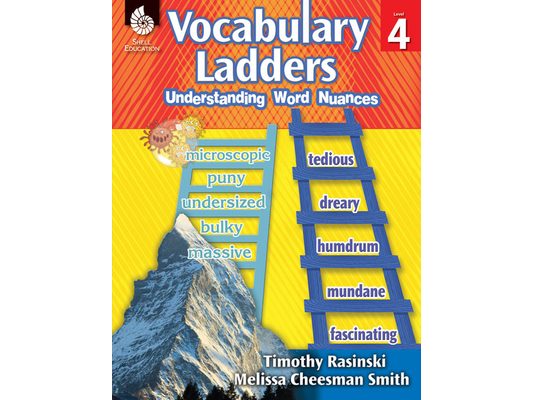 Vocabulary Ladders: Understanding Word Nuances Level 4