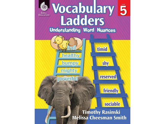 Vocabulary Ladders: Understanding Word Nuances Level 5 [With CDROM]