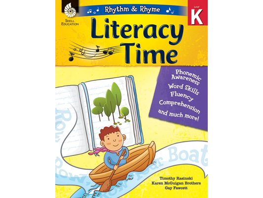 Rhythm & Rhyme Literacy Time Level K