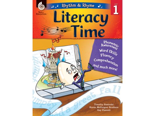 Rhythm & Rhyme Literacy Time Level 1