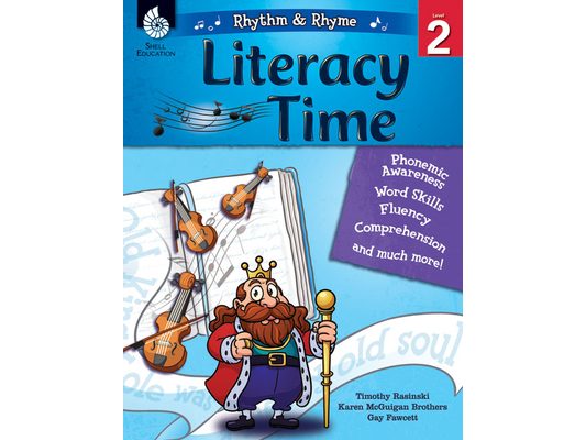 Rhythm & Rhyme Literacy Time Level 2